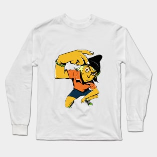 Skater Boy Long Sleeve T-Shirt